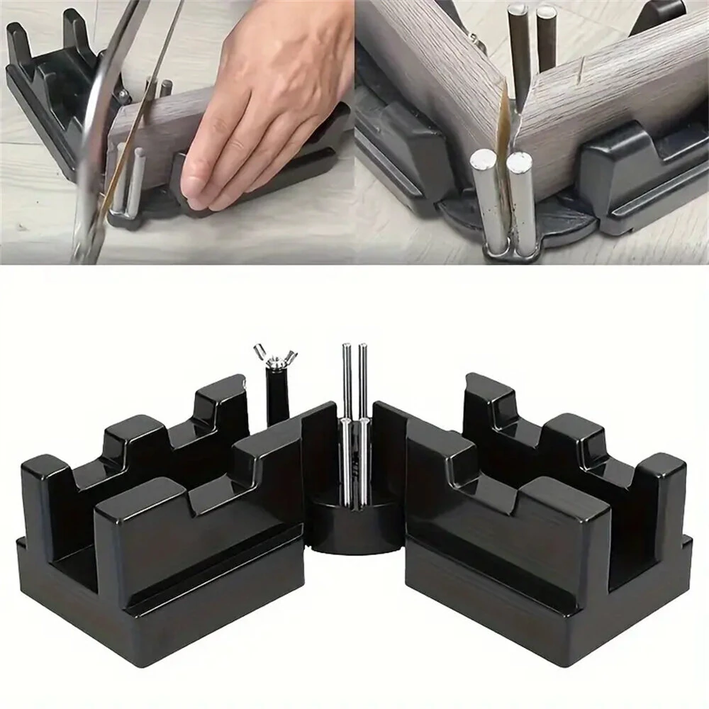 2-in-1 Corner Measuring & Cutting Tool | Precision Angle Finder for Woodworking