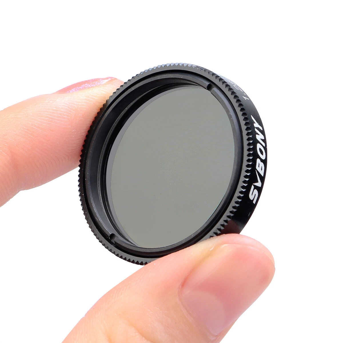 Svbony 1.25 Linear Polarizer Filter - Anodized Aluminum for Lunar & Planetary