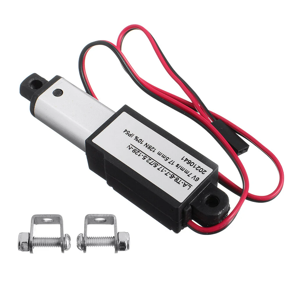 Machifit DC 12V 10mm Stroke Mini Linear Actuator | Electric Lift Motor
