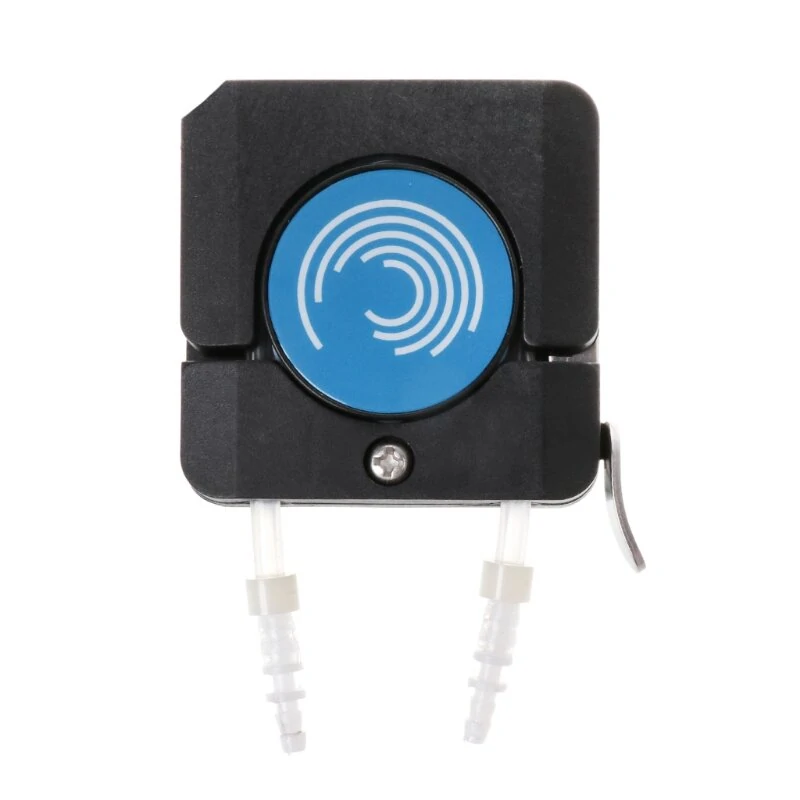 Mini Peristaltic Pump Head with Tube - Small Flow Stepper Motor | Miniature Flow Meter