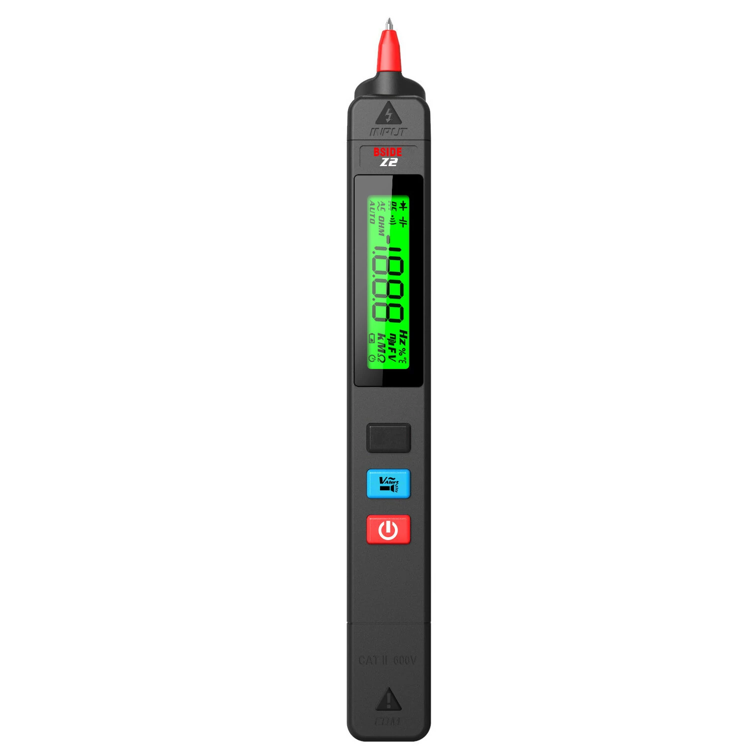 BSIDE Z2 Voltage Tester Pen - 12-300V LCD Display | Fast & Accurate