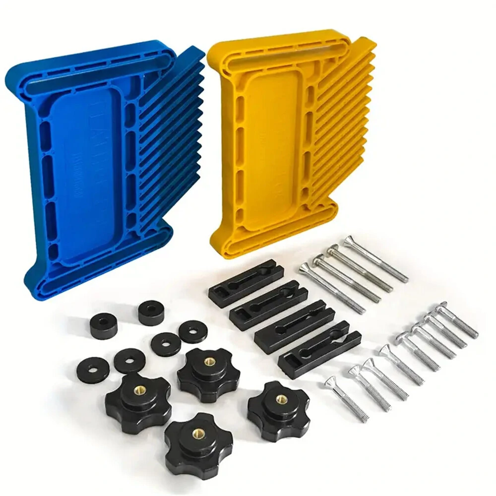 Featherboards With Miter Slots - Reduce Kickback for Table Saw & Router Table