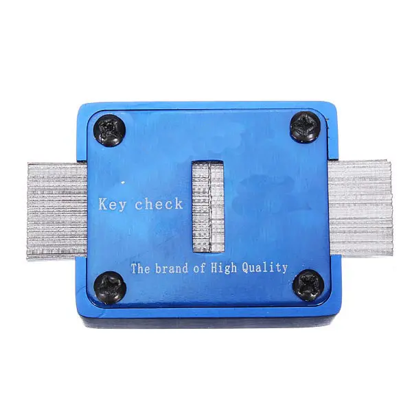 DANIU Keyway Check Keys Duplication Tool - Accurate Association, Model XYZ