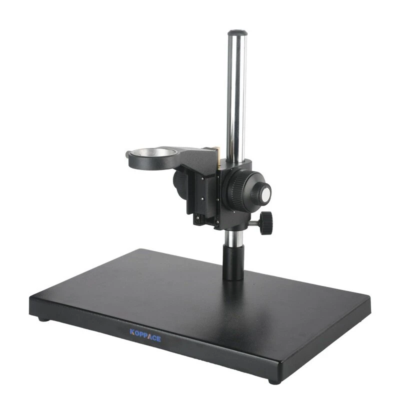 KOPPACE Monocular Microscope Stand | 0.002mm Fine-Tuning & 50mm Lens Platform
