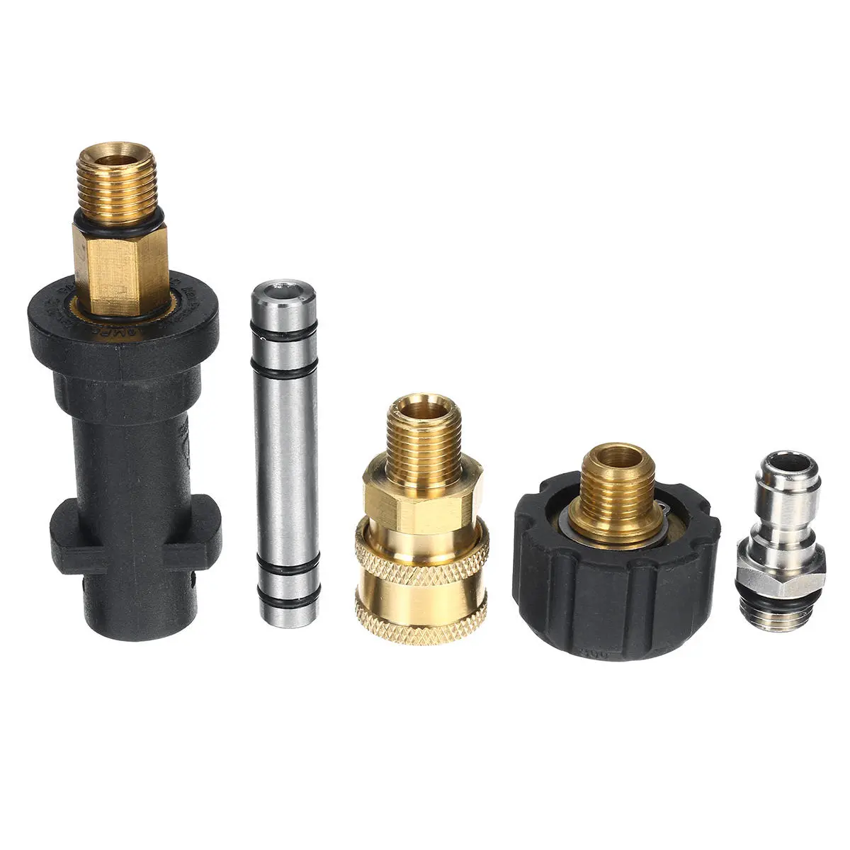 Pressure Washer Extension Lance Wand - 1/4 M22 Quick Connect Adapter | G-un Fit