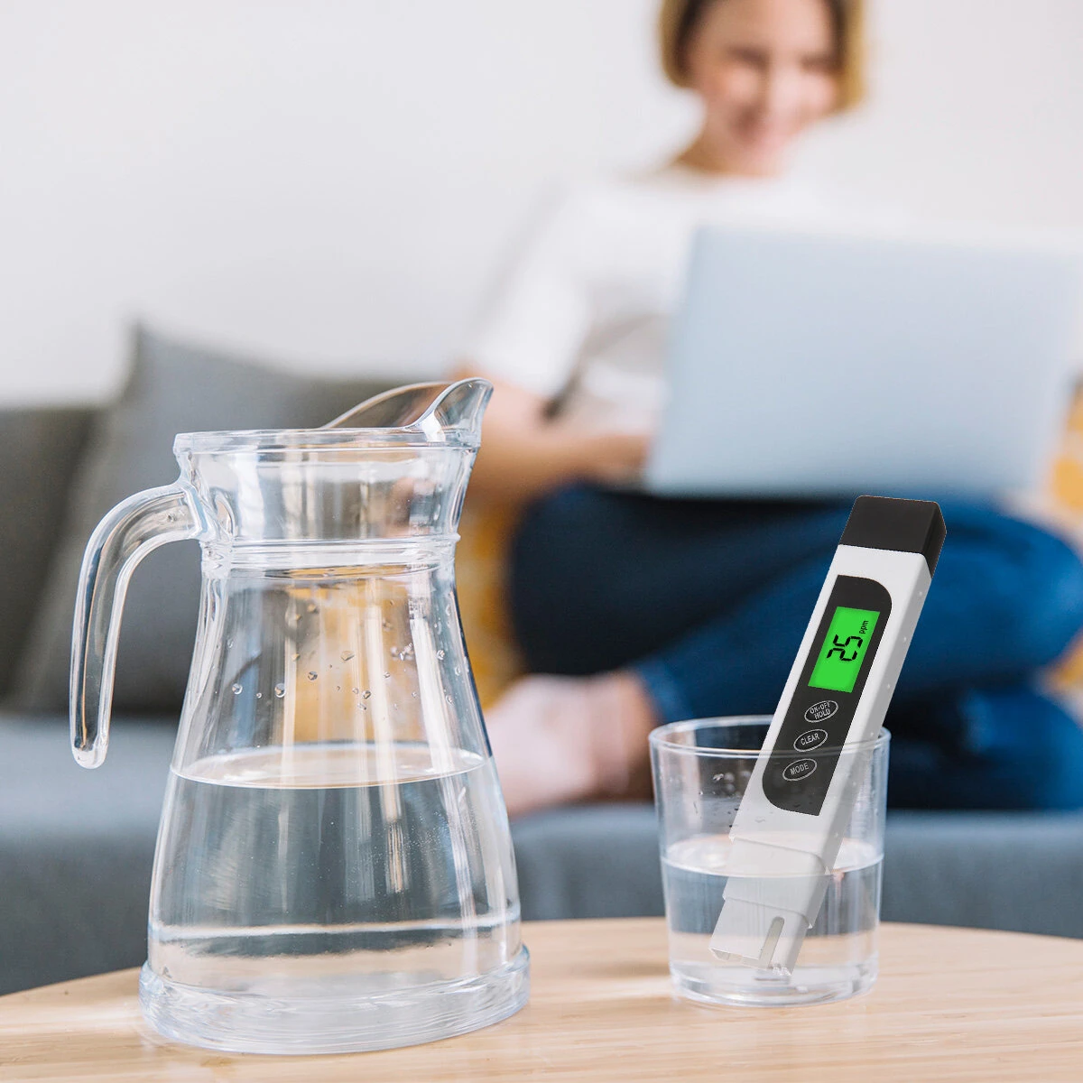 TDS Tester Pen | 3-in-1 Water Quality Meter for TDS, Temperature & EC