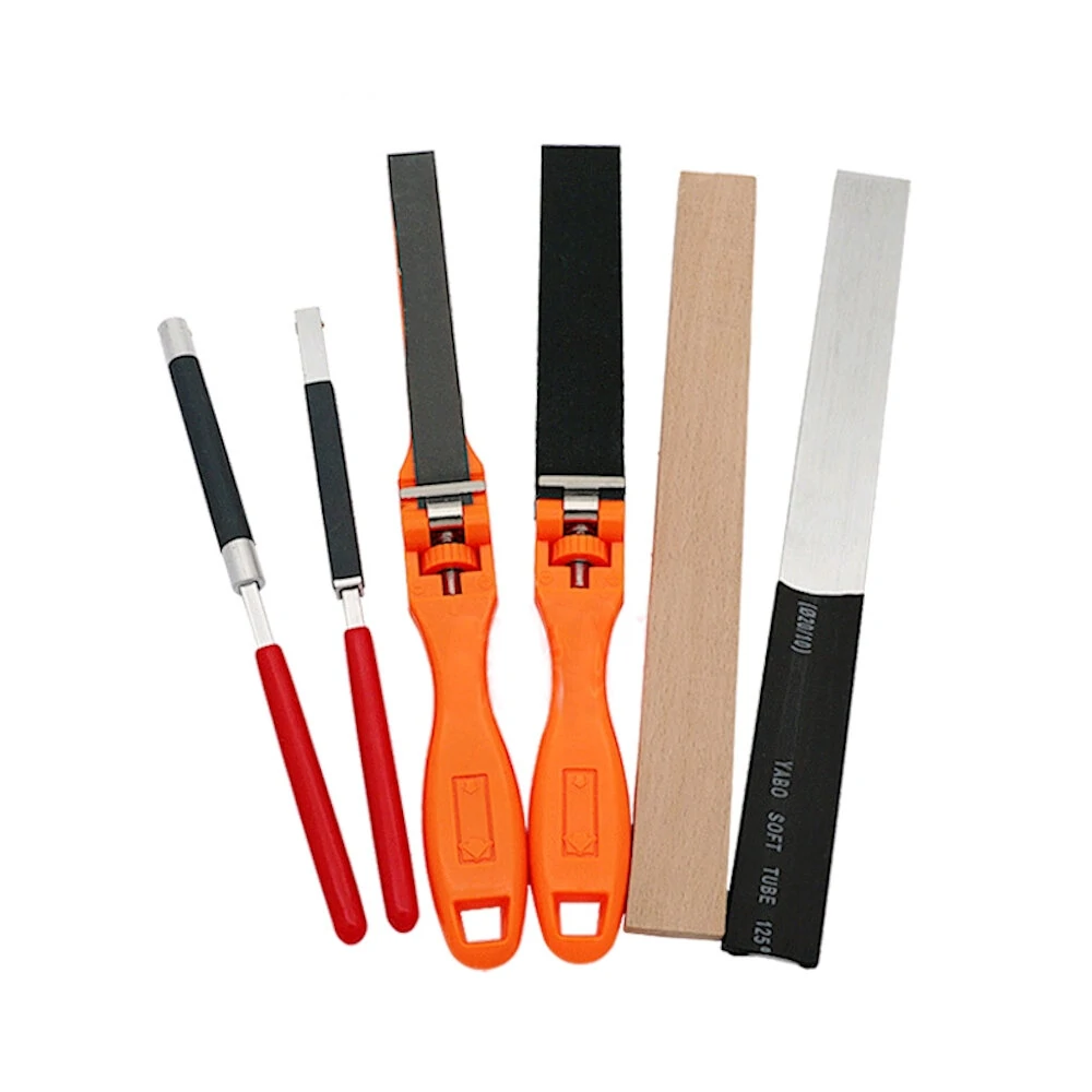 Super-Touch Manual Sandpaper Roll Stick | Plastic Clip for Easy Grip