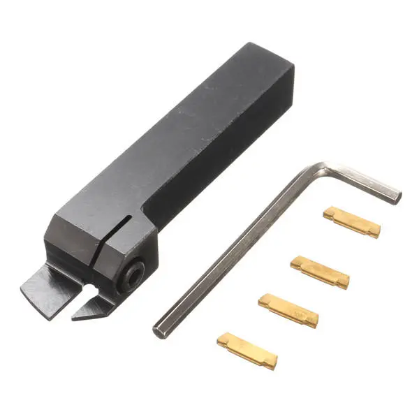 MGEHR 1616-2 Lathe Tool Holder | 16x16mm Shank With 4 MGMN200 Inserts