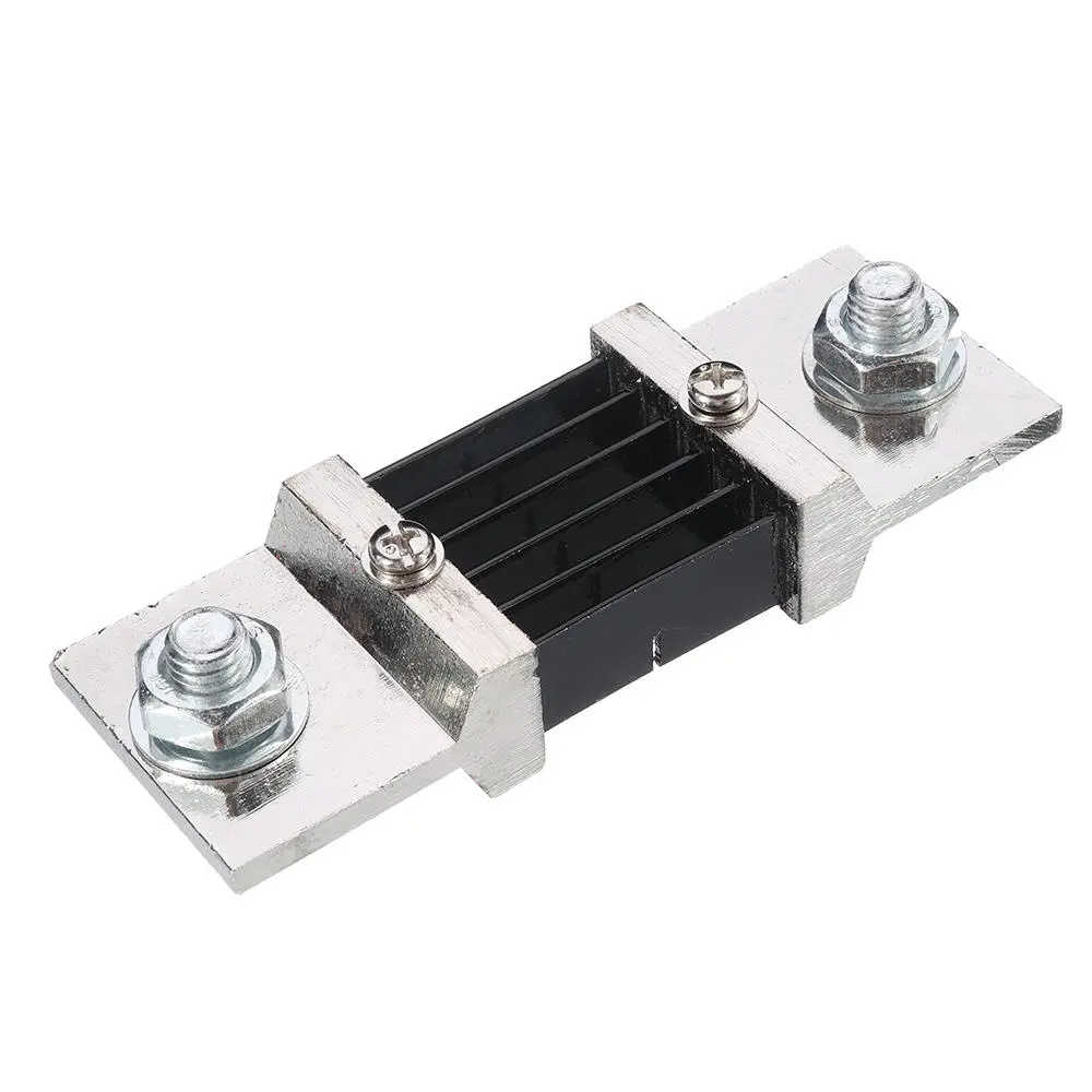FL-2 600A/75mV DC Ammeter Shunt Resistor | Current Measure 600A