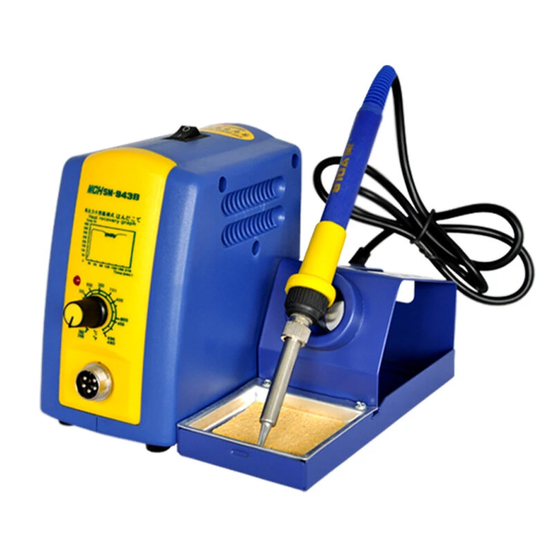 SM-943B Lead-Free Adjustable Temperature Welding Table | Anti-Static & Constant Temp