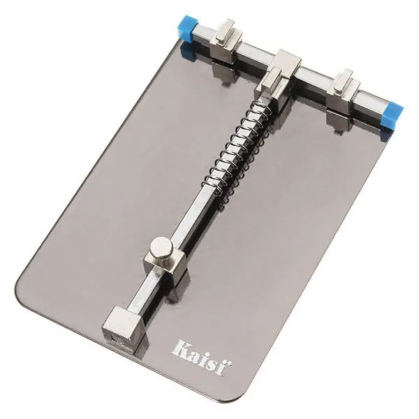 Kaisi Stainless Steel PCB Holder Jig | Mobile Phone Repair Fixture for Motherboard