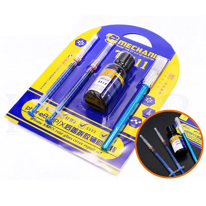 MECHANIC 5111 Shell Glass Cover Glue Remover | Phone Back Cover Demolition Solution