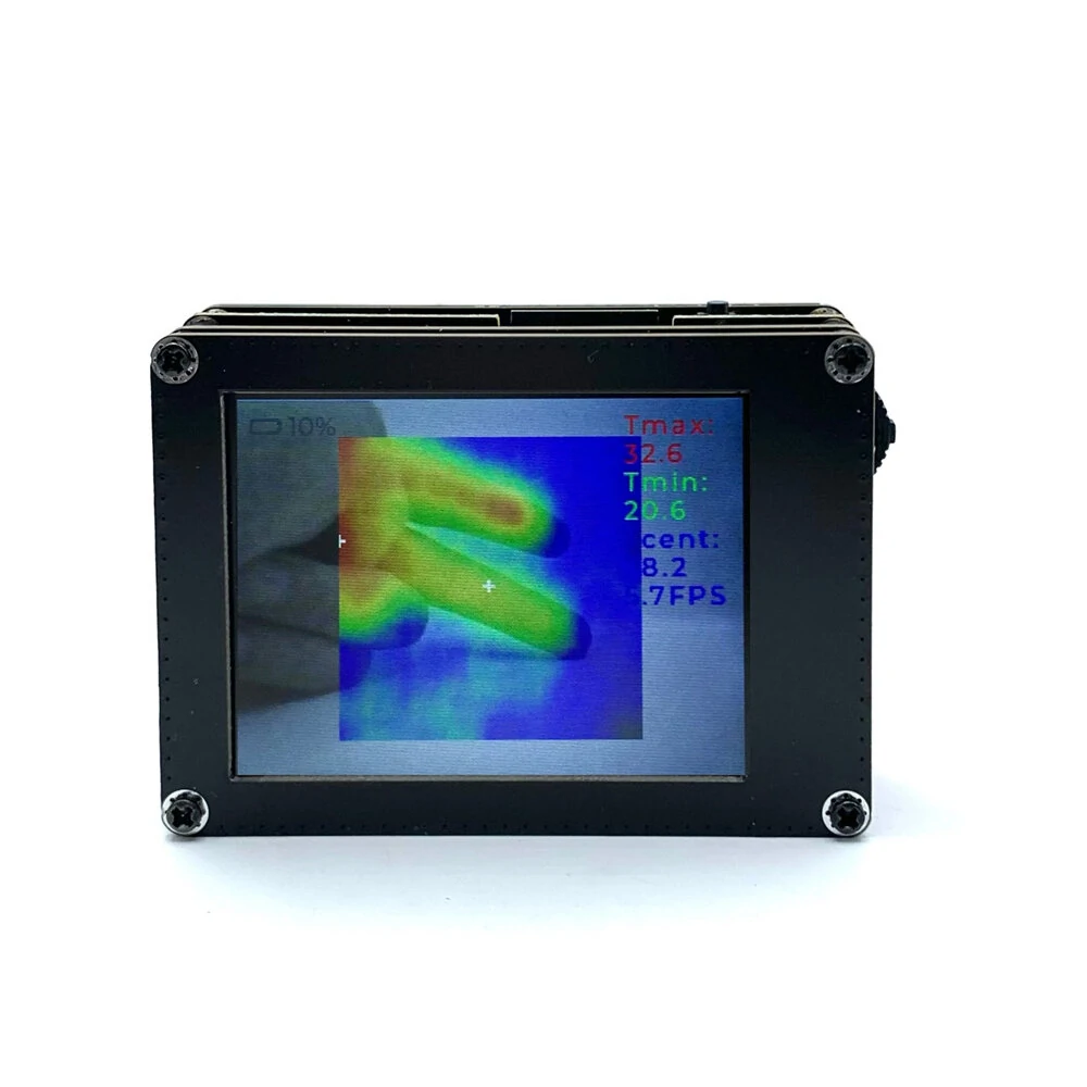 TICAM1 Industrial Thermal Imaging Camera - 200MP Visible Lens & Temperature Detection