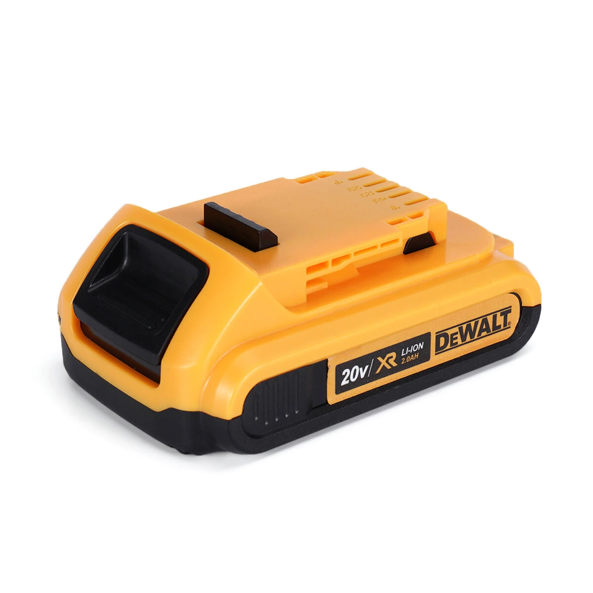 DEWALT 20V MAX Battery 2.0Ah with LED Indicator - Efficient Recharge