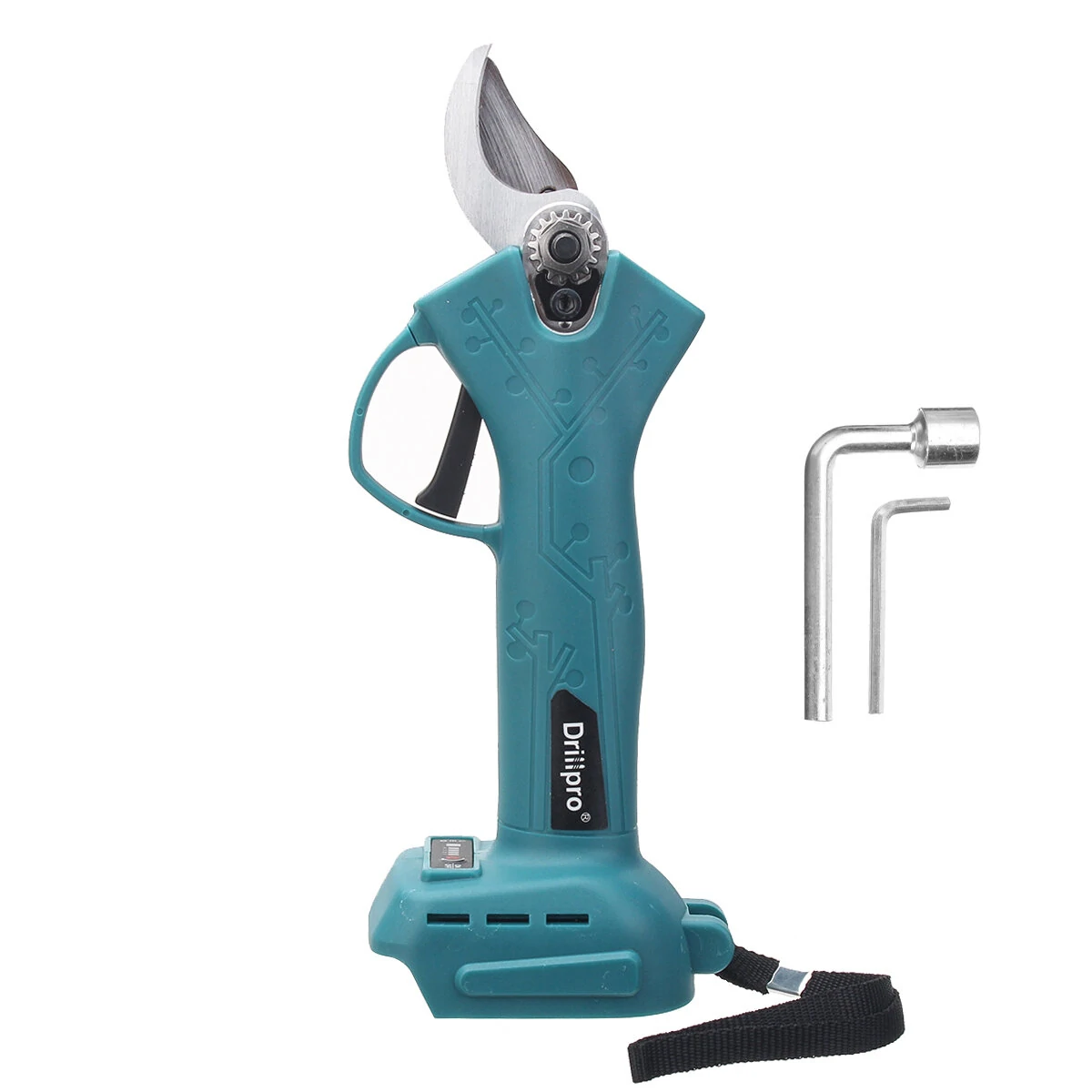 Drillpro Cordless Pruning Shears - 35mm Branch Cutter For Makita 18V Battery