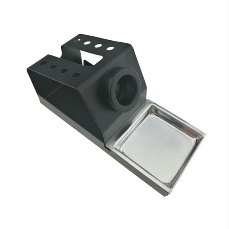 KSGER Soldering Iron Station - STC STM32 Metal Handle | Aluminum Alloy Stand