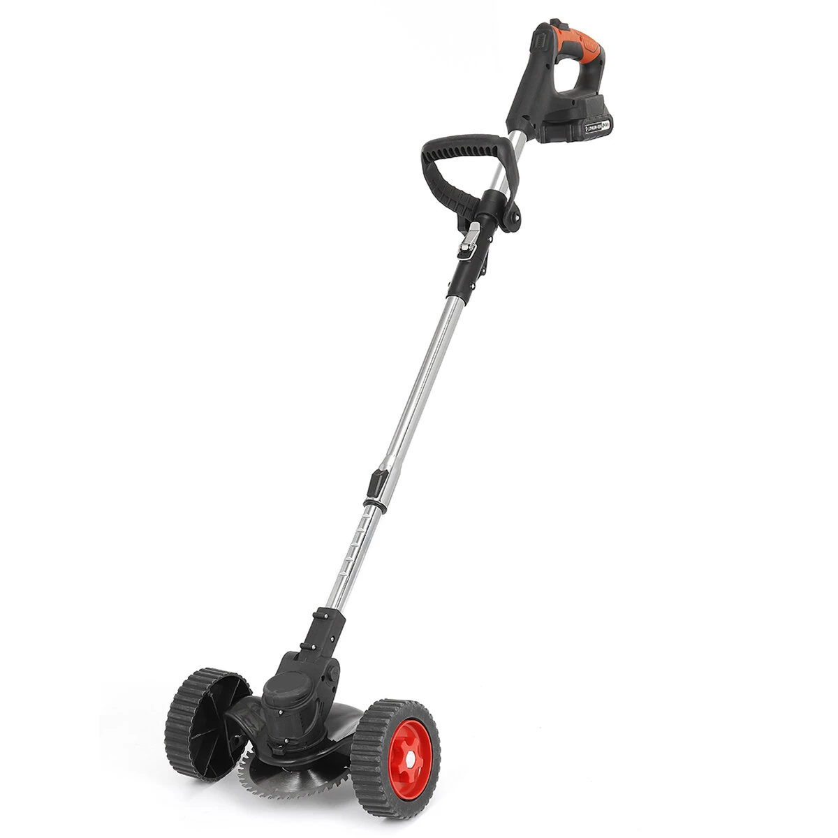 Drillpro 450W Cordless Grass Trimmer | 7500mAh Battery, 10000 RPM, Low Noise