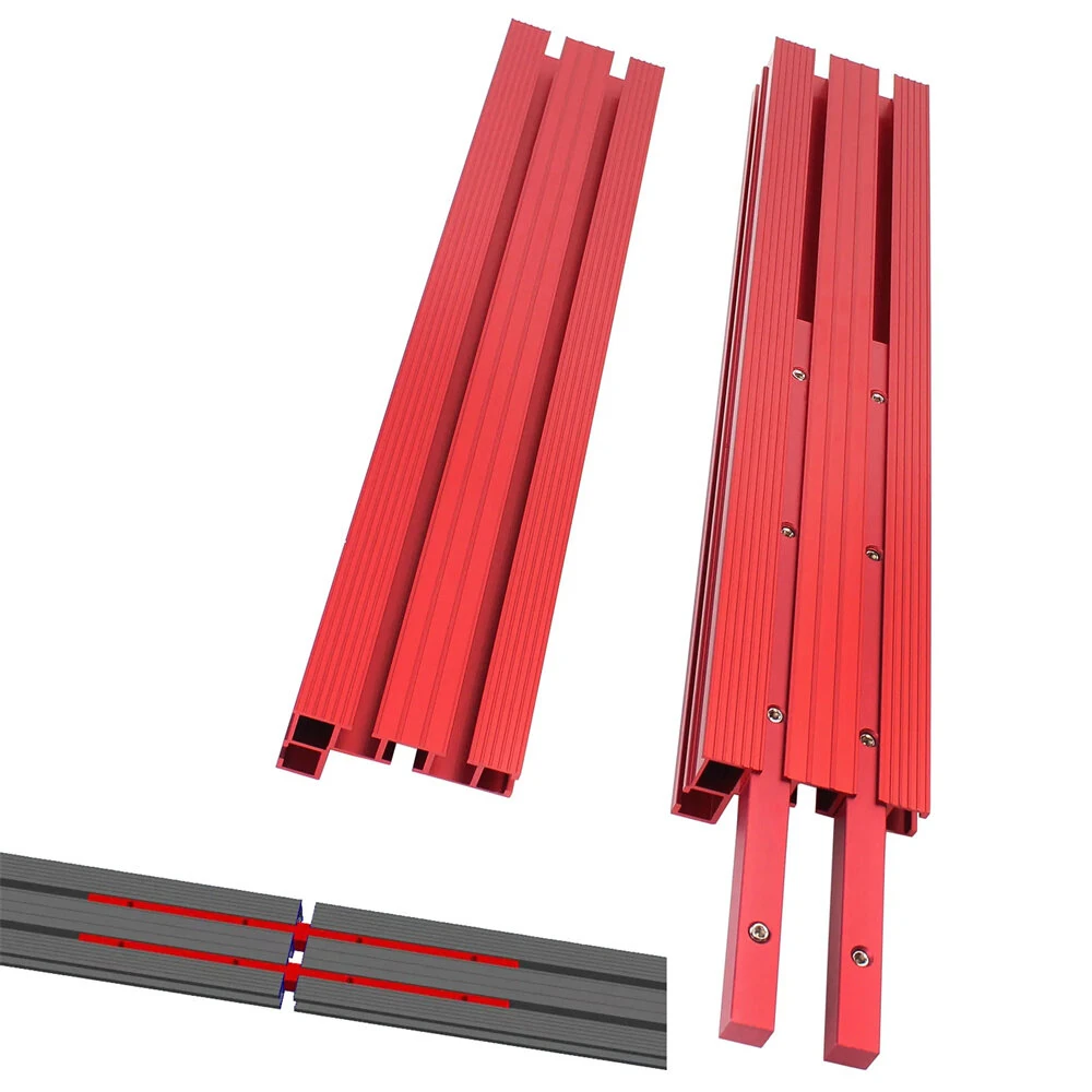 Incra T-Track Table Saw Fence - 800mm Aluminum Alloy Router Table Fence