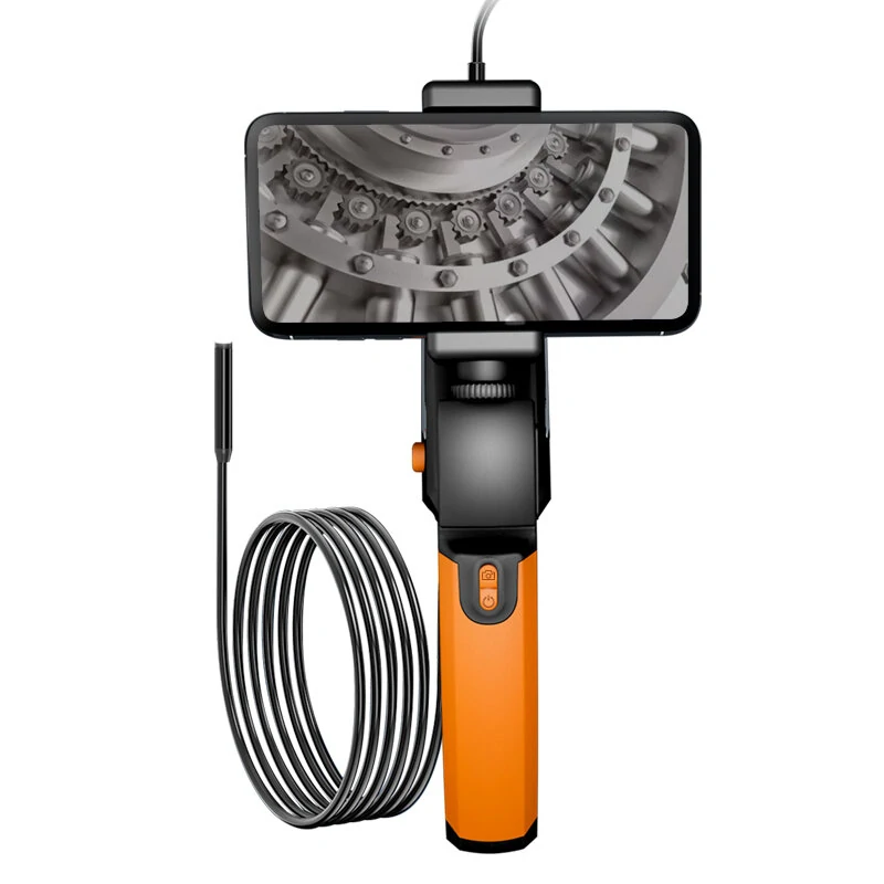 Dual Lens Endoscope Camera - 7.9mm 2MP IP67 | 1080p HD for iOS Android
