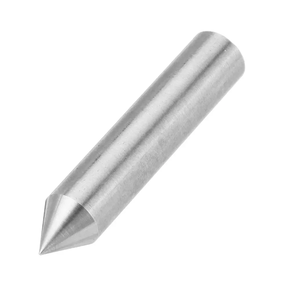 Drillpro 8mm Shank Revolving Center for Mini Lathe | Live Dead Center