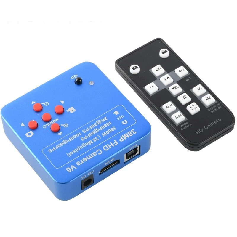 KOPPACE 38MP Industrial Microscope Camera - 1080P 60FPS for Phone Repair | HDMI/USB