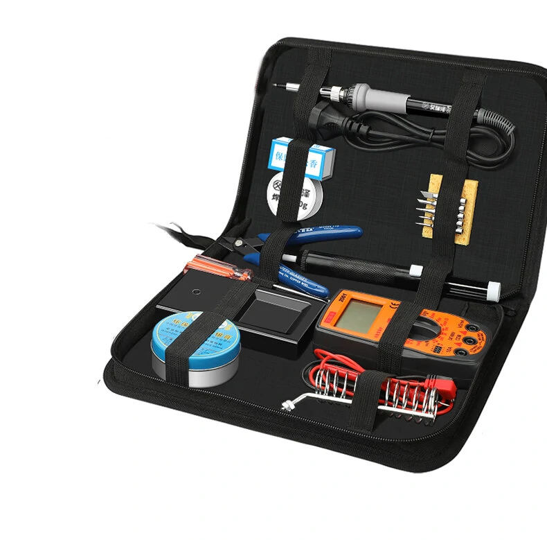 Luotie Constant Temperature Electric Iron Set - Adjustable Industrial Grade Welding Pen