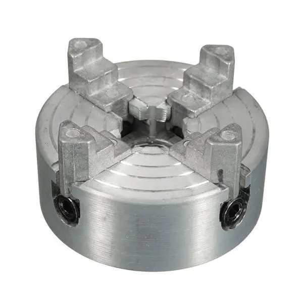 Mini Metal 4 Jaw Lathe Chuck - 1.8-56mm Capacity | Lathe Accessory