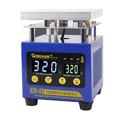 ET-10 220V Smart CNC Heating Table | Phone Repair & BGA Reballing | Constant Temperature Preheating Platform