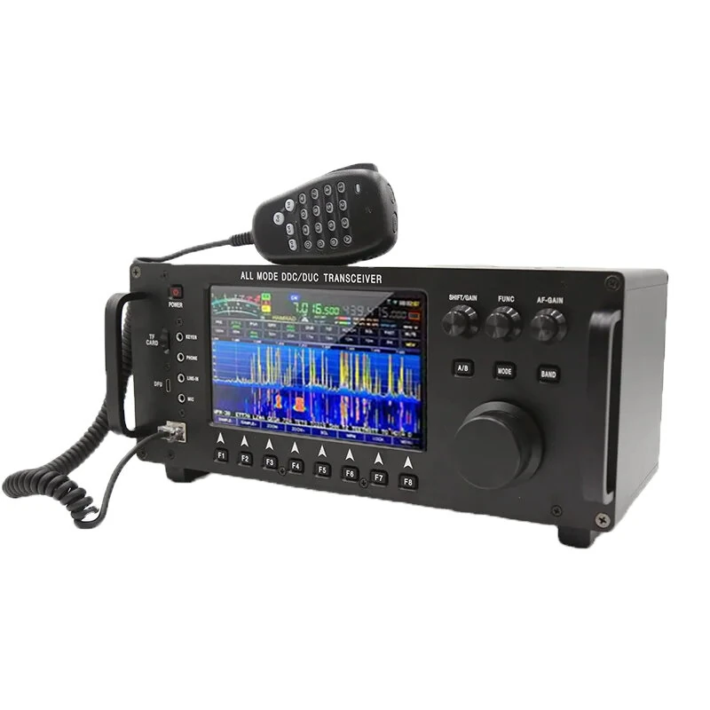 RS-998 HF Shortwave Transceiver | 100W 0-750MHz Wide Band | Built-in Antenna Tuner & Display