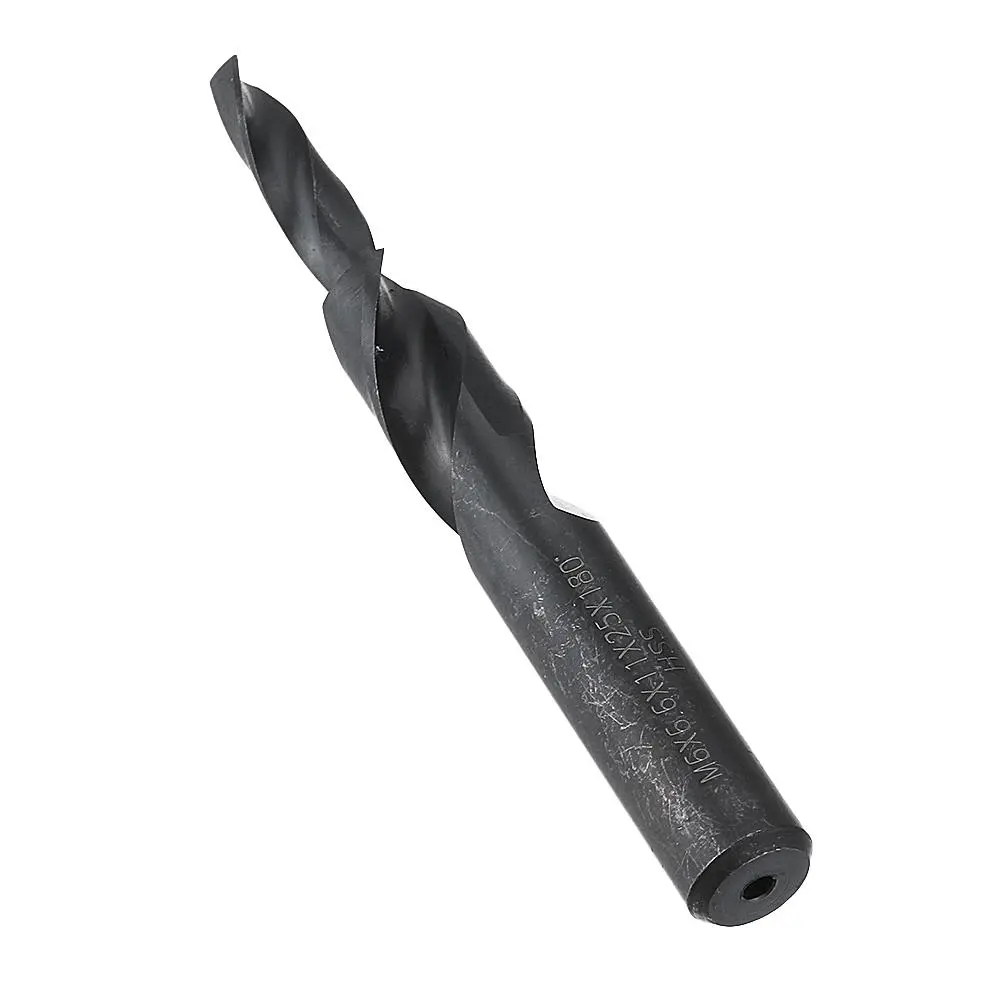 Drillpro M3-12 HSS Twist Step Drill Bit | 180 Degree Two-Stage Countersink