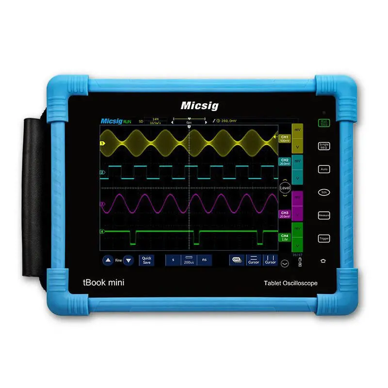 Micsig TO1152 Tablet Oscilloscope - 150MHz 2CH | 1G Sa/s Automotive Kit