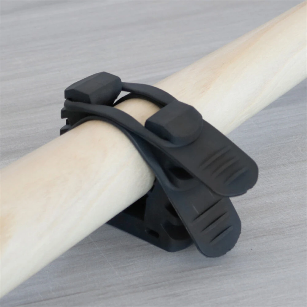 Universal Tool Clamp - Adjustable TPU Holder for 5/8 to 2-1/4 Inch Diameter | Compact Grip & Shock Absorption