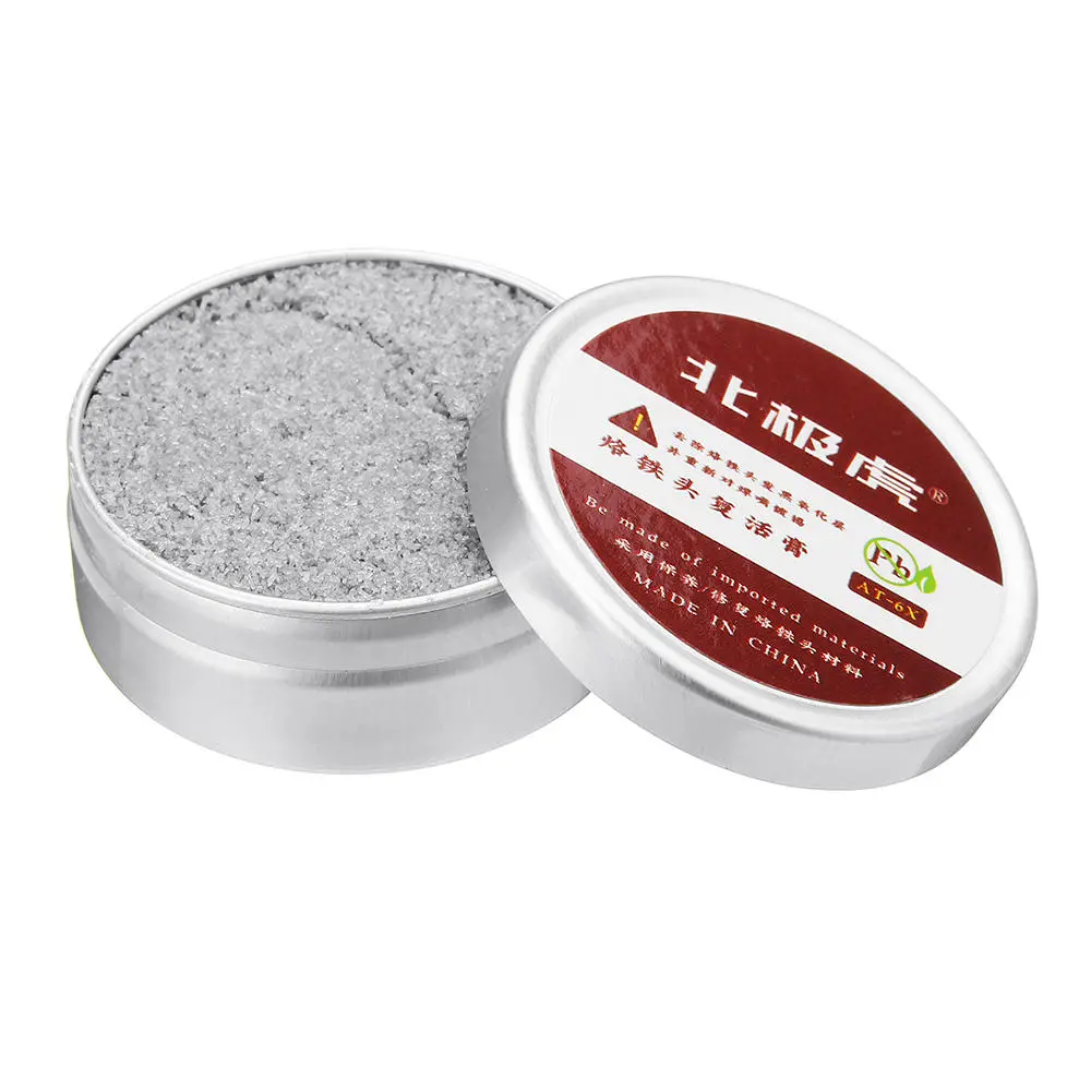 AT-6X Solder Tip Regeneration Paste - Repair Oxidation - Electric Solder Tip