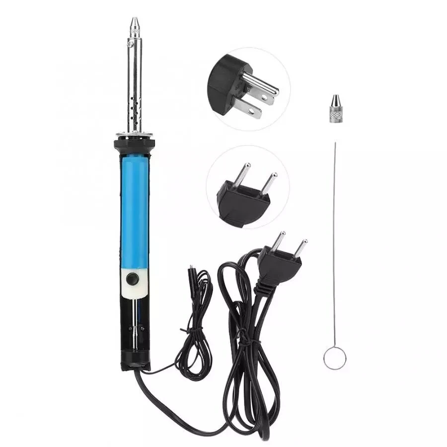 G-U-N Double Electric Soldering Iron - 30W 220V with Desoldering Suction Pump Pen