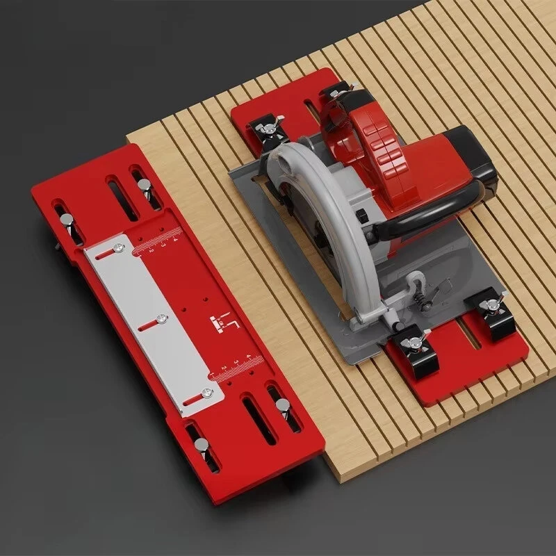 Bohan Cutting Machine Base - 8mm Aluminum Alloy No-Drill Design | Router Table Plate