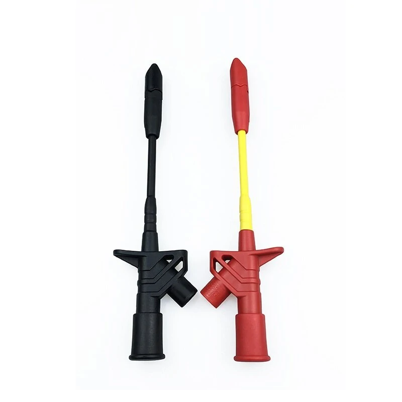 Micsig MS-A-012 Quick Test Hook Clip | Insulated Flexible Probe 4mm Needle