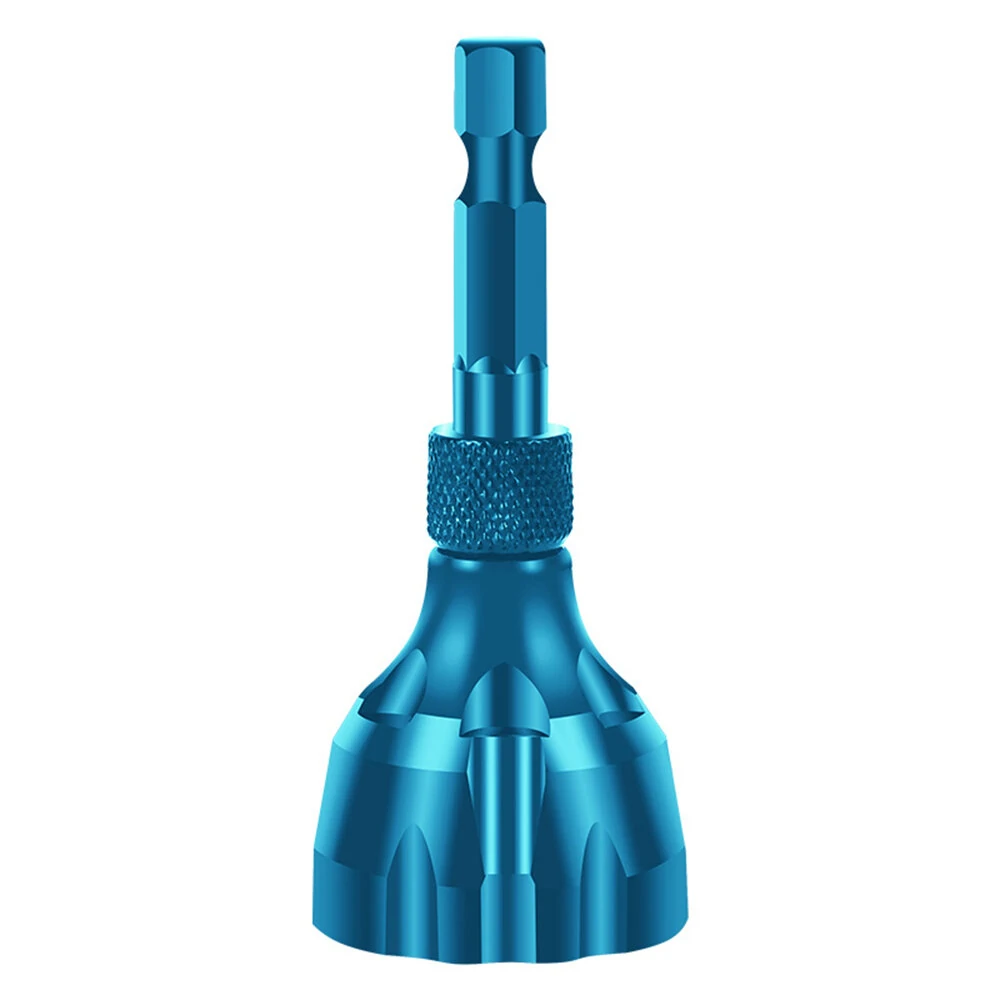 DeWalt Deburring Tool | External Chamfer & Burr Removal | Hex Shank Triple Flute