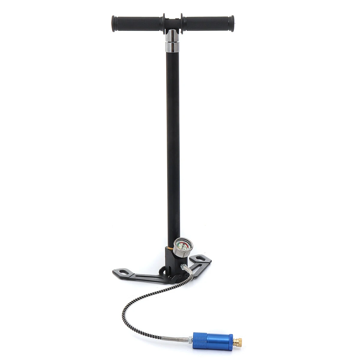 DIDEEP High Pressure Hand Air Pump - Scuba Oxygen Cylinder Tank Inflator