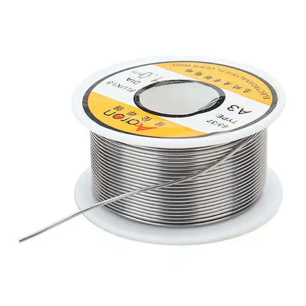 Aron Type-A3 1.0mm 100g 63/37 Tin Lead Solder Wire | Flux1.8 Rosin Core