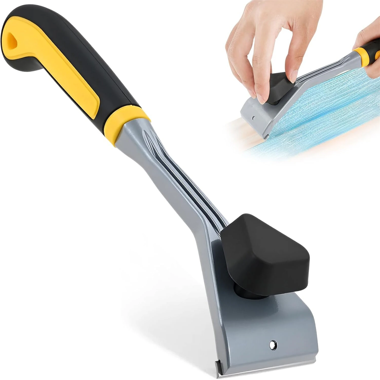 Premium Ergonomic Carbide Scraper Tool | 2-1/2 Inch for Paint, Glue, Resin, Wood Stains