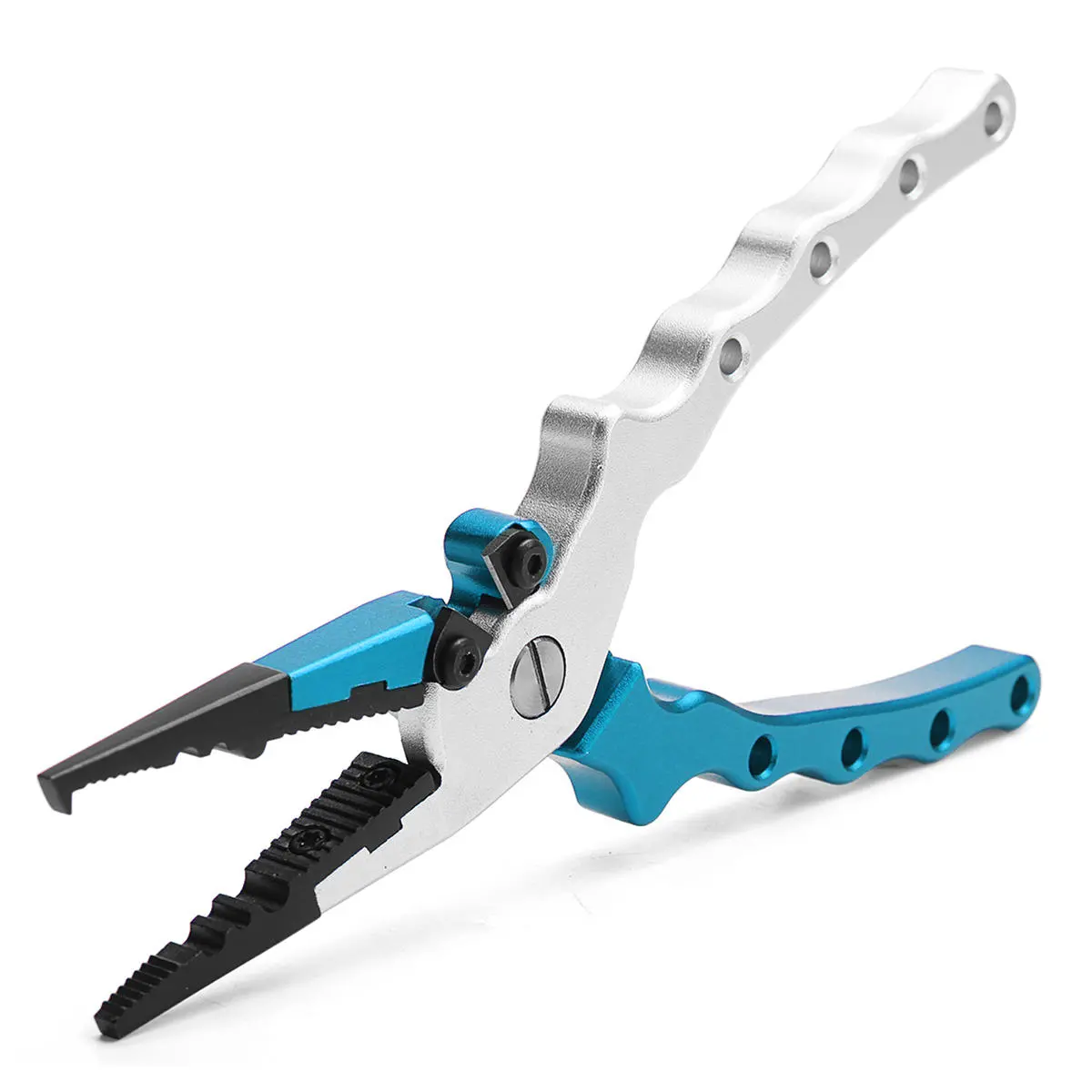 H3 Fishing Pliers with Sheath - Hook Remover, Crimper, Line & Split Ring Cutters