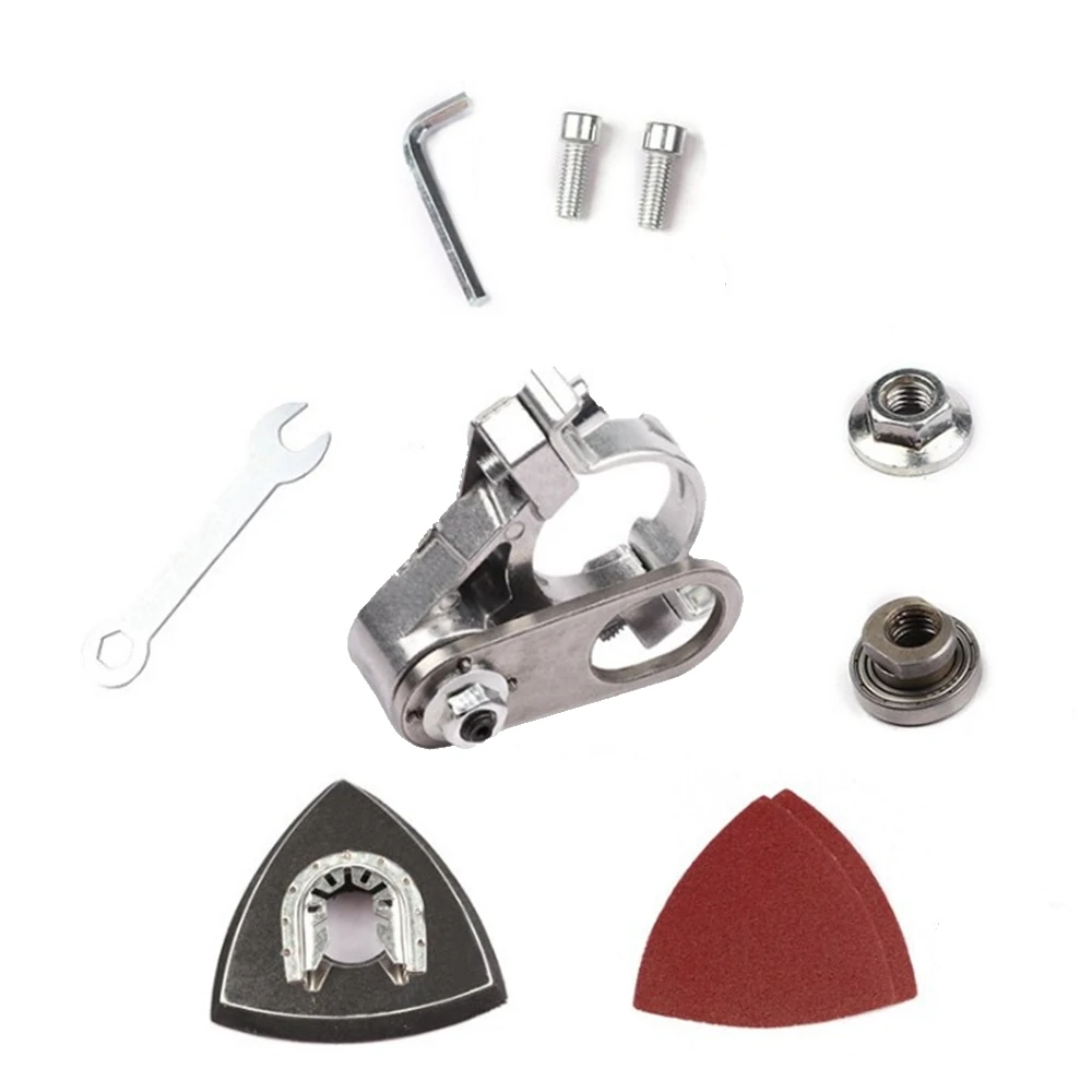 Angle Grinder Conversion Head | Oscillating Trimming Machine for Woodworking