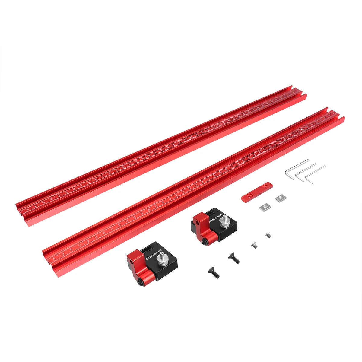Enjoywood Imperial T-Track Rail Connector | Extension Guide for Track Saw System