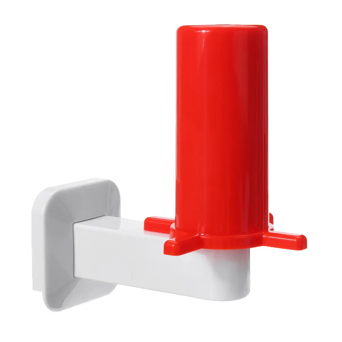 Roll Paper Holder - Toilet & Kitchen Tissue Towel Organizer Hanging Rack