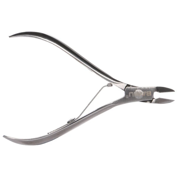 BAKU BK-108 Professional Micro Nipper Flush Wire Cutter | Stainless Steel Precision Pliers