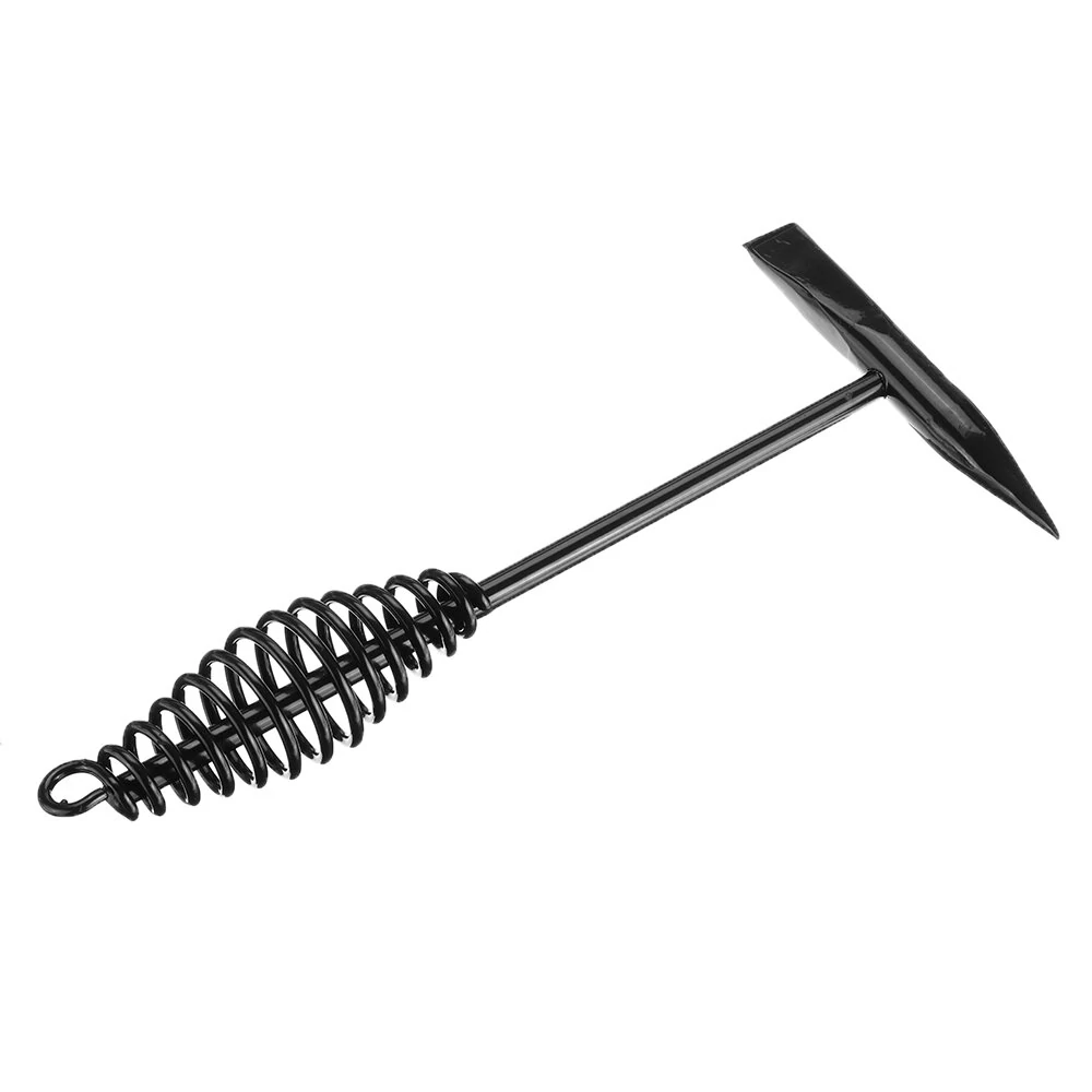 High Carbon Steel Welding Slag Hammer - Spring Handle Welder Tool