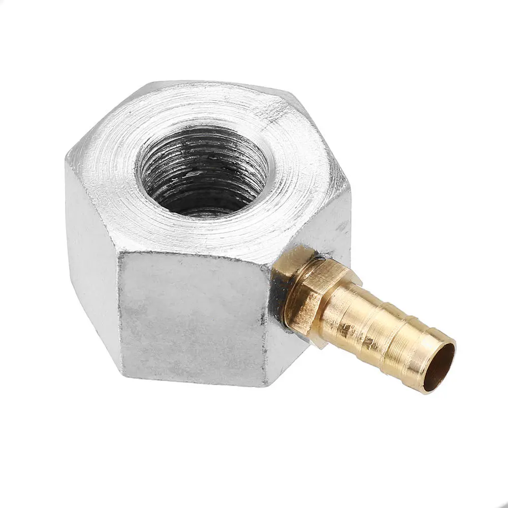 Effetool G3/8 Magnetic Coolant Hose Holder - 1 Hole Flexible Milling Tube