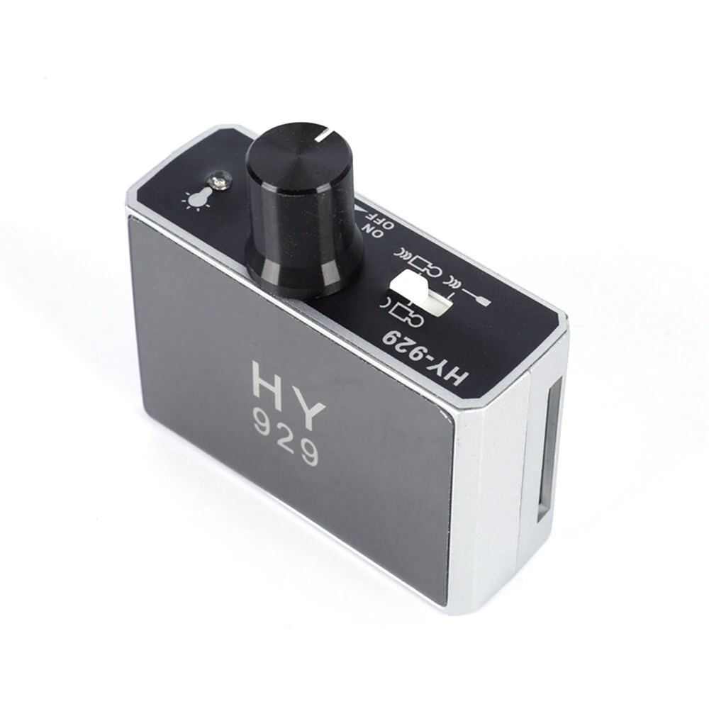 HY929 Water Leakage Meter - Rechargeable 3.7V High Sensitivity for Concrete & Steel