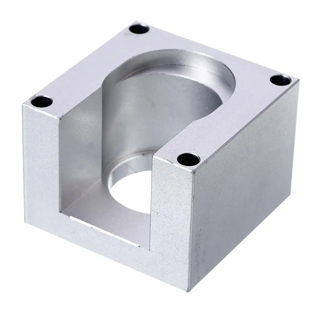 Machifit Nema 23 Stepper Motor Mount | Aluminium Alloy Bracket Holder for CNC 57 Motor