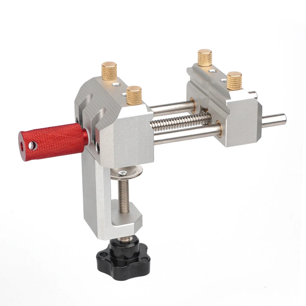 Aluminium Alloy Table Clamp | 180mm Bench Vise Multi-Function for DIY Woodworking